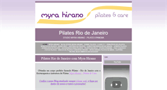 Desktop Screenshot of pilates-rio-de-janeiro.com